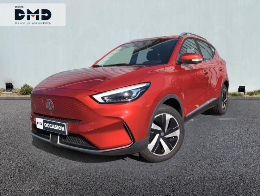 MG Motor Zs Ev 156ch - 70kwh Luxury - Visuel #1