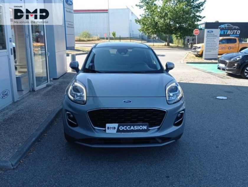 Ford Puma 1.0 Flexifuel 125ch S&s Mhev Titanium Business - Visuel #4