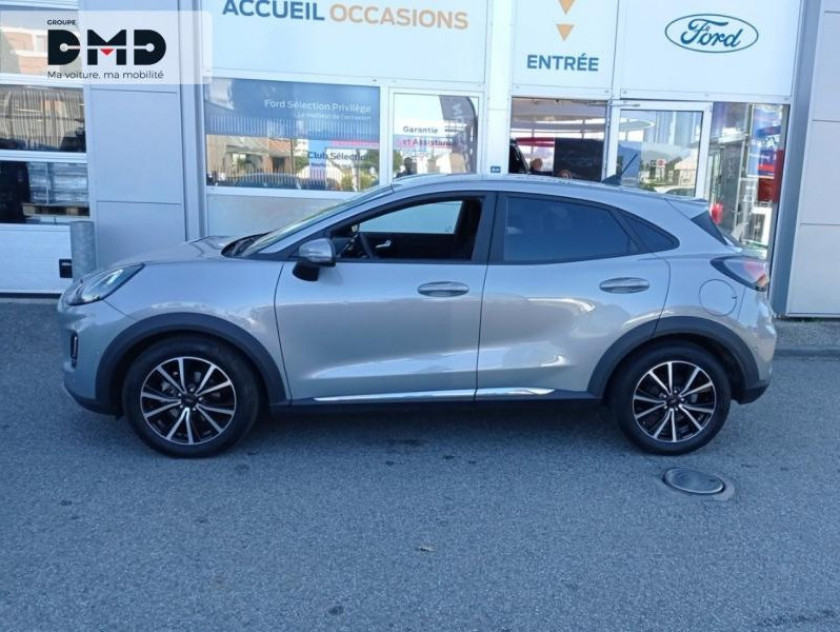 Ford Puma 1.0 Flexifuel 125ch S&s Mhev Titanium Business - Visuel #2