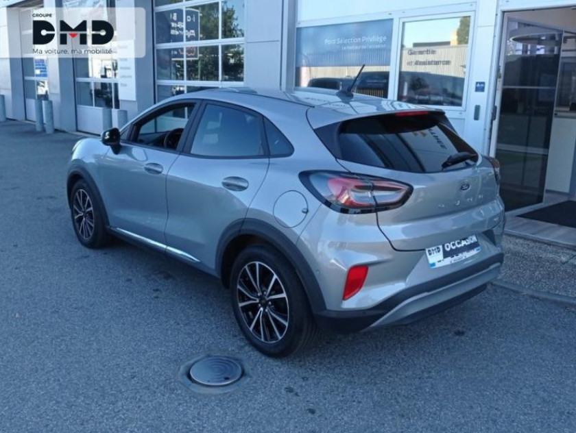 Ford Puma 1.0 Flexifuel 125ch S&s Mhev Titanium Business - Visuel #3