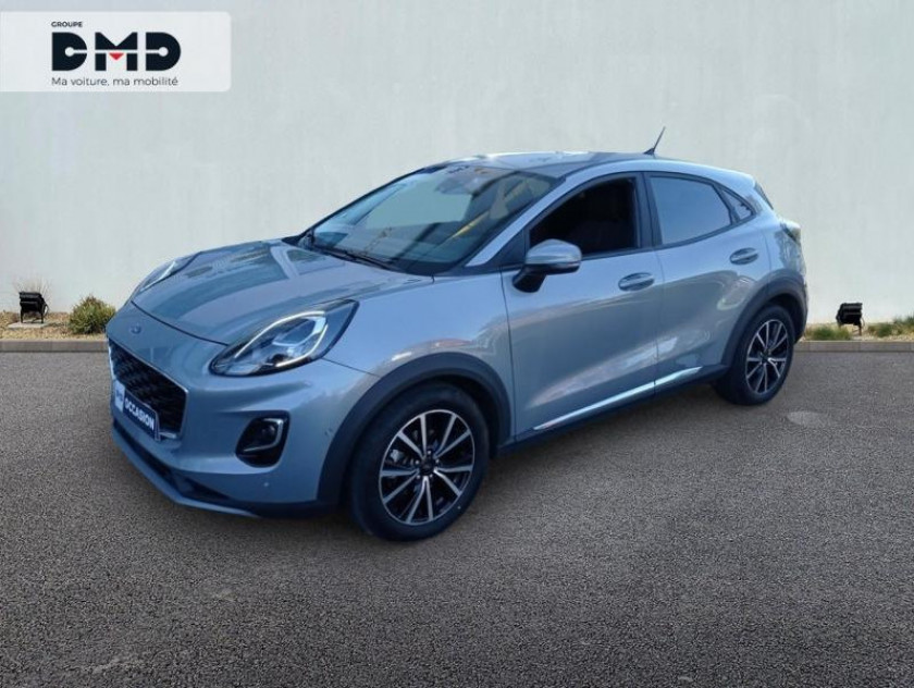 Ford Puma 1.0 Flexifuel 125ch S&s Mhev Titanium Business - Visuel #1