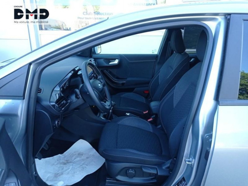 Ford Puma 1.0 Flexifuel 125ch S&s Mhev Titanium Business - Visuel #11