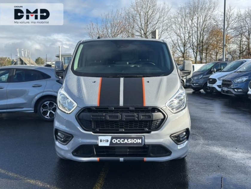 Ford Transit Custom Fg 290 L1h1 2.0 Ecoblue 170 S&s Sport Bva6 - Visuel #4