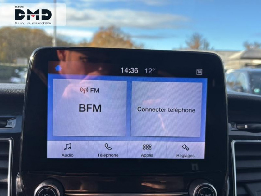 Ford Transit Custom Fg 290 L1h1 2.0 Ecoblue 170 S&s Sport Bva6 - Visuel #6