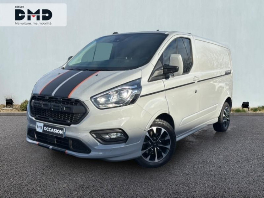 Ford Transit Custom Fg 290 L1h1 2.0 Ecoblue 170 S&s Sport Bva6 - Visuel #1