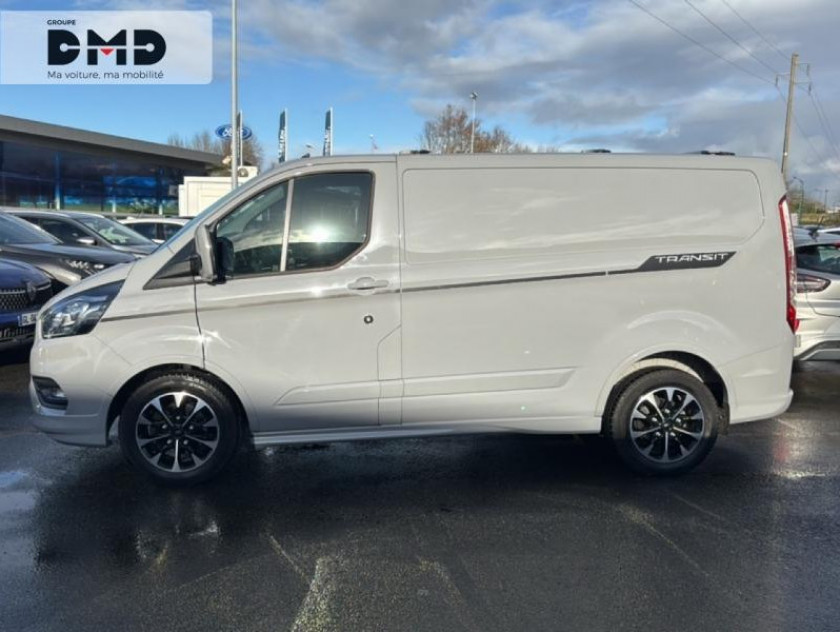 Ford Transit Custom Fg 290 L1h1 2.0 Ecoblue 170 S&s Sport Bva6 - Visuel #2