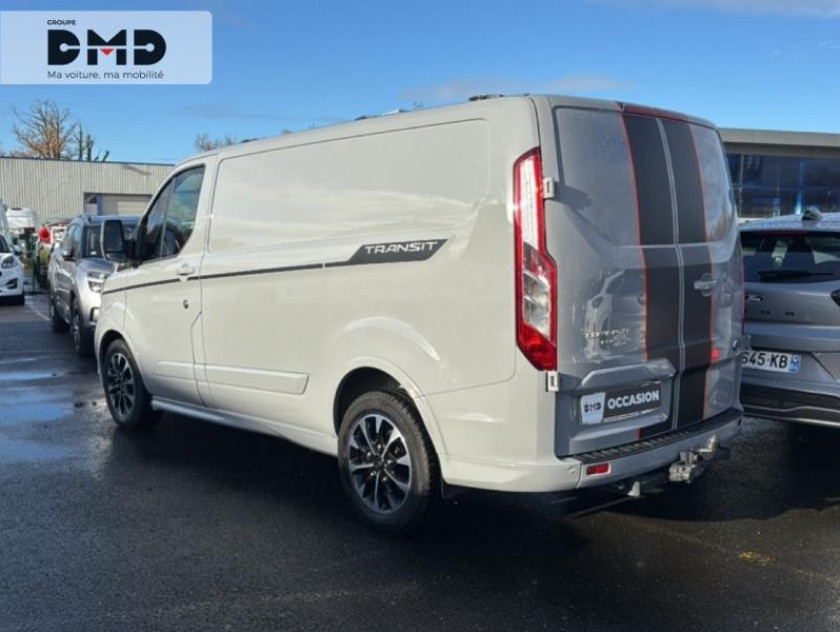 Ford Transit Custom Fg 290 L1h1 2.0 Ecoblue 170 S&s Sport Bva6 - Visuel #3