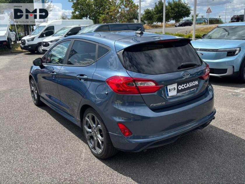 Ford Fiesta 1.0 Ecoboost 95ch St-line 5p - Visuel #3
