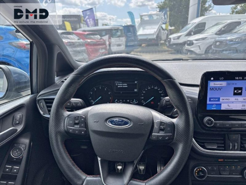 Ford Fiesta 1.0 Ecoboost 95ch St-line 5p - Visuel #7