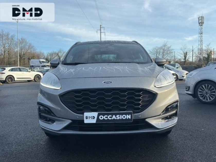 Ford Kuga 2.5 Duratec 190ch Fhev E85 St-line Bva - Visuel #4