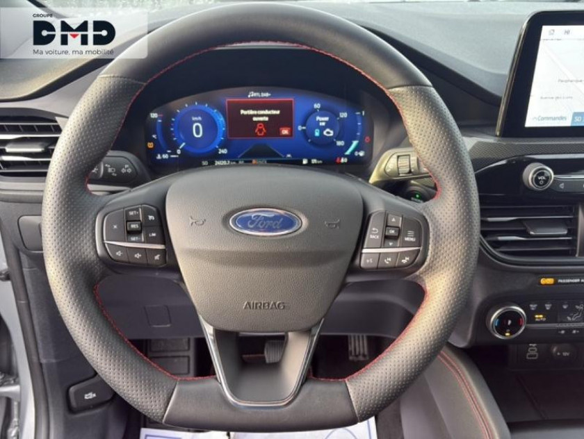 Ford Kuga 2.5 Duratec 190ch Fhev E85 St-line Bva - Visuel #7