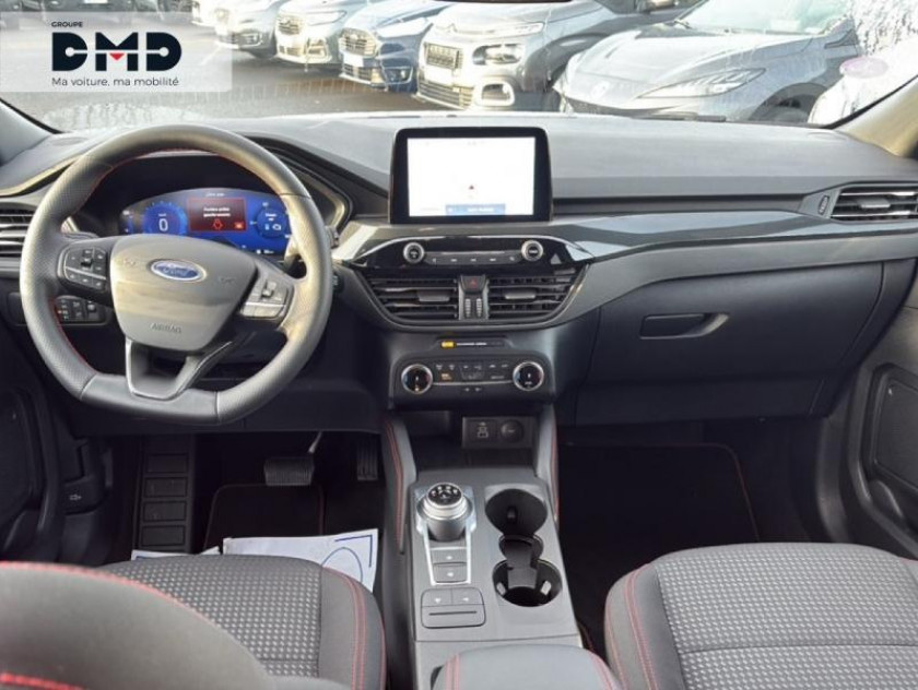 Ford Kuga 2.5 Duratec 190ch Fhev E85 St-line Bva - Visuel #5
