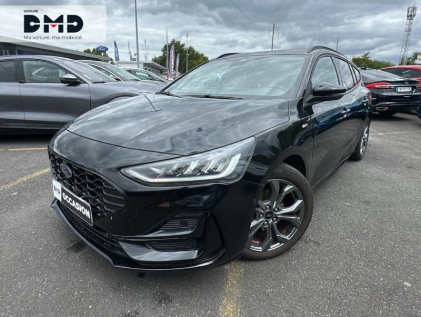 Ford Focus Sw 1.0 Flexifuel Mhev 125ch St-line X - Visuel #17