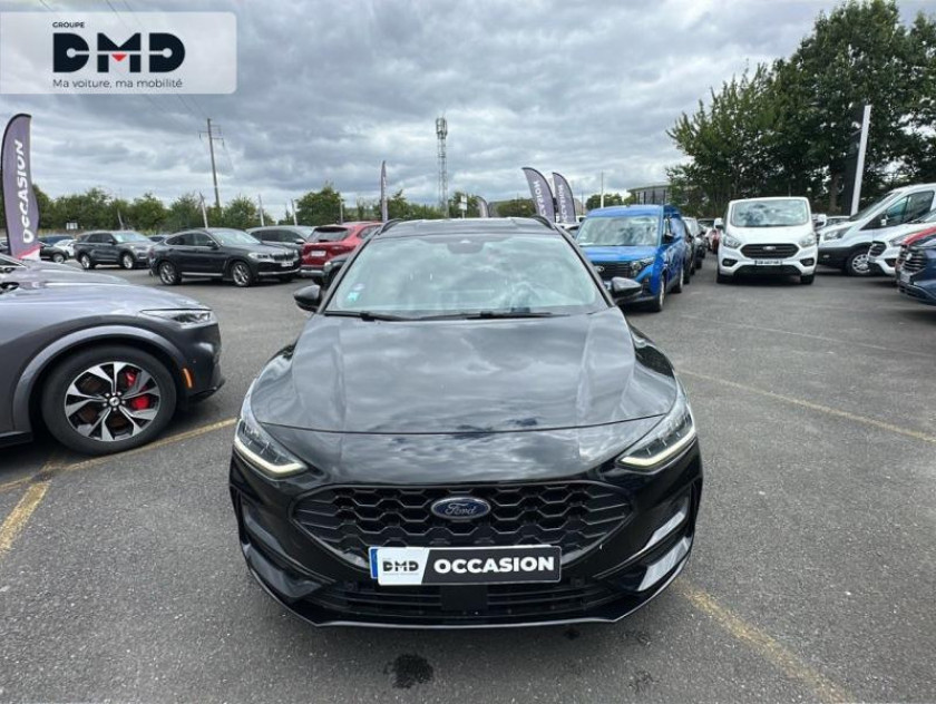 Ford Focus Sw 1.0 Flexifuel Mhev 125ch St-line X - Visuel #4