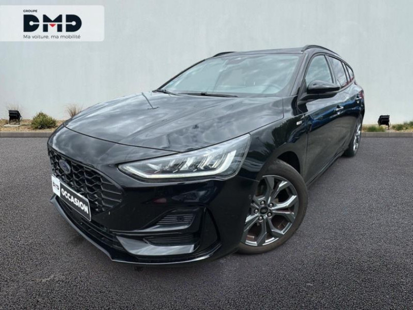 Ford Focus Sw 1.0 Flexifuel Mhev 125ch St-line X - Visuel #1