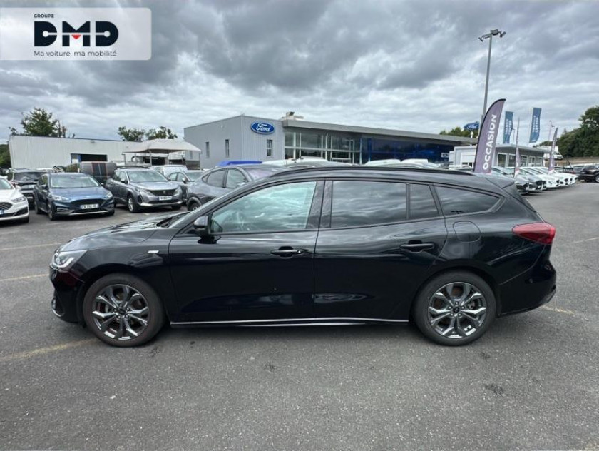 Ford Focus Sw 1.0 Flexifuel Mhev 125ch St-line X - Visuel #2