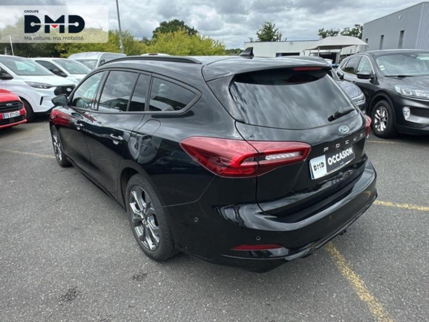 Ford Focus Sw 1.0 Flexifuel Mhev 125ch St-line X - Visuel #3