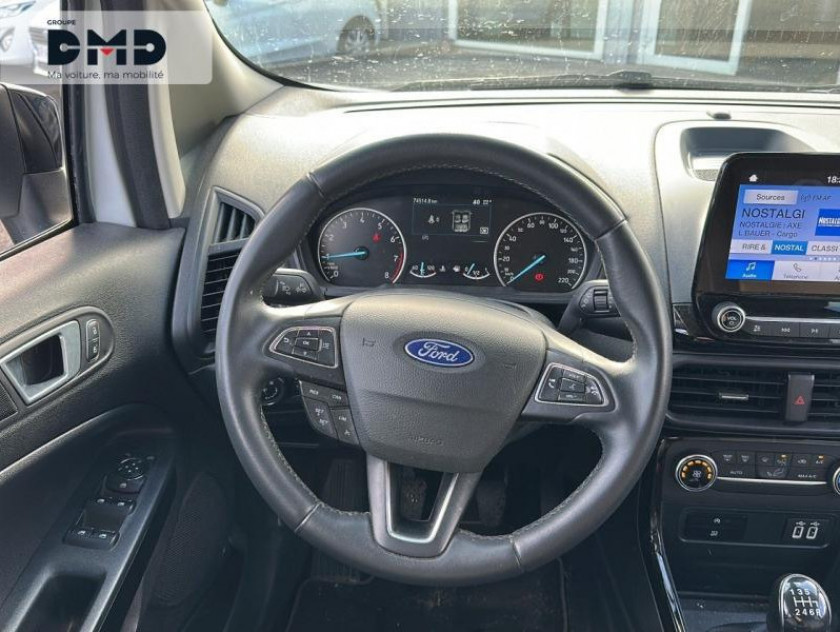 Ford Ecosport 1.0 Ecoboost 125ch Active 6cv - Visuel #7
