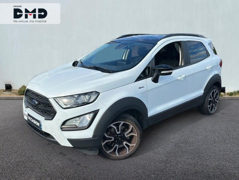 Ford Ecosport 1.0 Ecoboost 125ch Active 6cv - Visuel #1