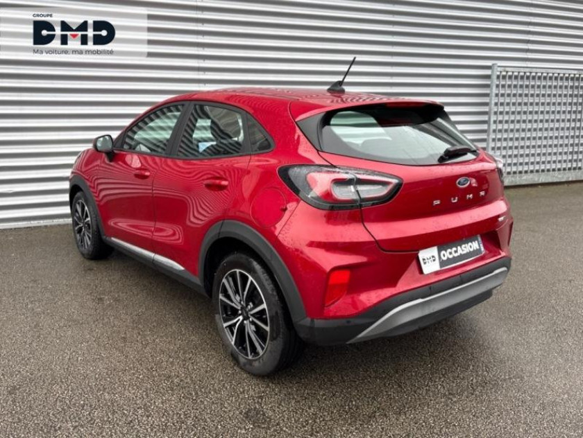 Ford Puma 1.0 Flexifuel 125ch S&s Mhev Titanium - Visuel #3