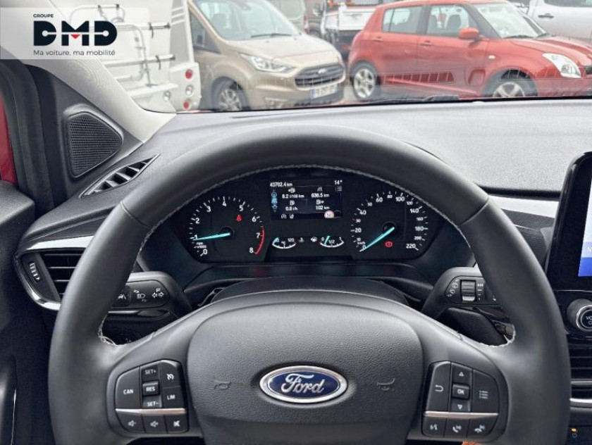 Ford Puma 1.0 Flexifuel 125ch S&s Mhev Titanium - Visuel #7