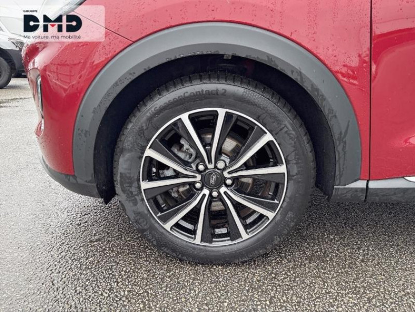Ford Puma 1.0 Flexifuel 125ch S&s Mhev Titanium - Visuel #13
