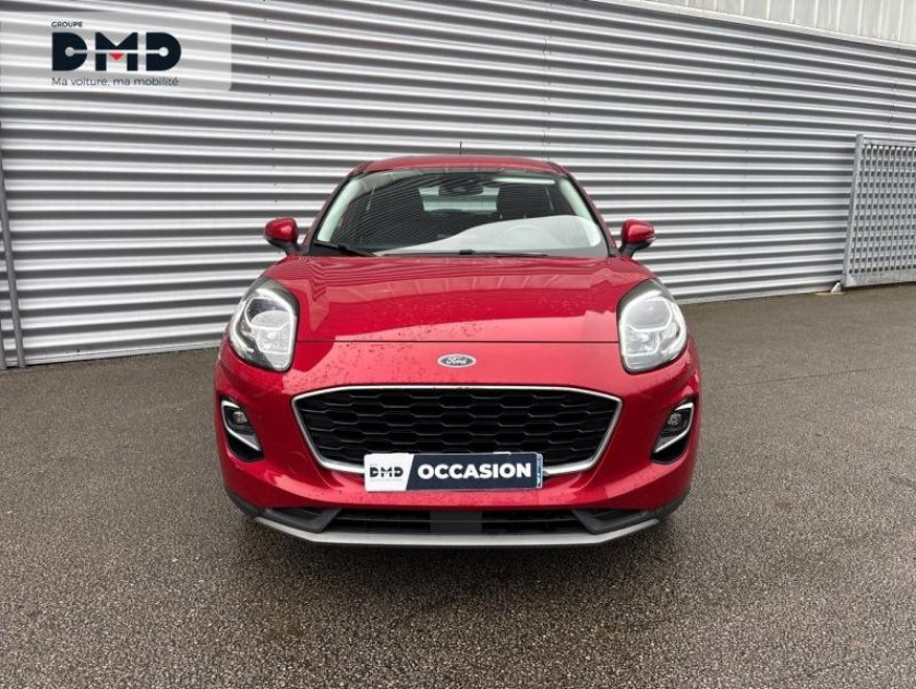 Ford Puma 1.0 Flexifuel 125ch S&s Mhev Titanium - Visuel #4