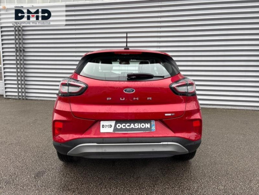 Ford Puma 1.0 Flexifuel 125ch S&s Mhev Titanium - Visuel #11