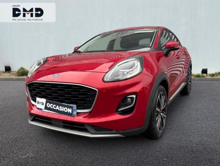 Ford Puma 1.0 Flexifuel 125ch S&s Mhev Titanium - Visuel #1