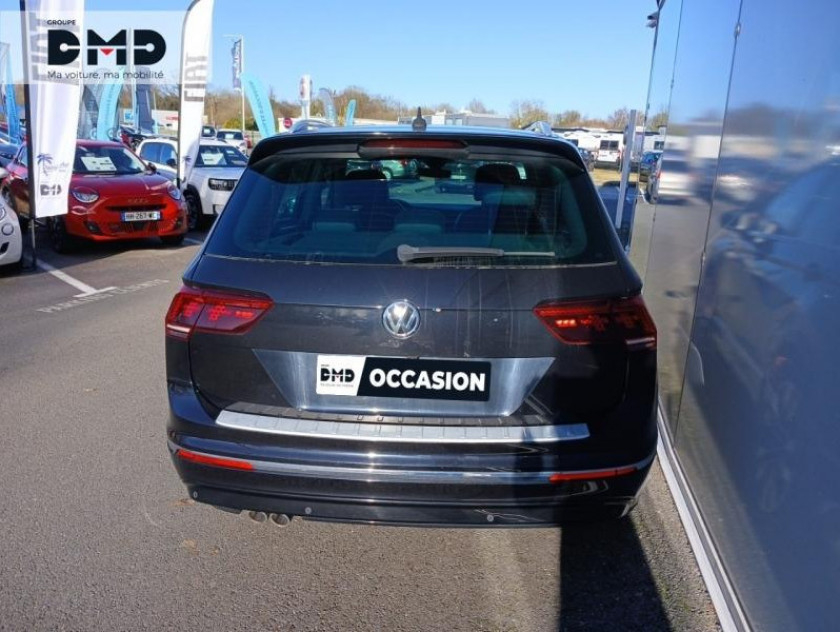 Volkswagen Tiguan 2.0 Tdi 150ch R-line Exclusive Dsg7 - Visuel #11