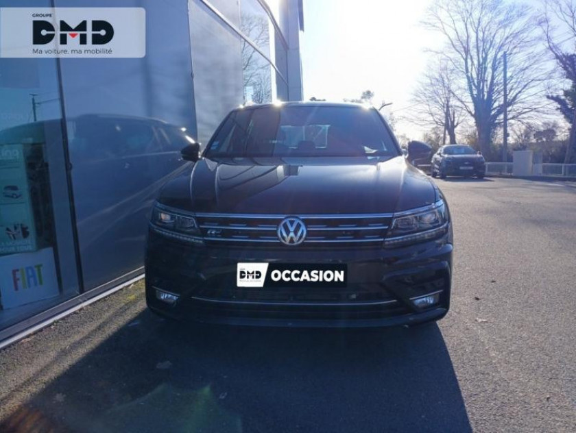 Volkswagen Tiguan 2.0 Tdi 150ch R-line Exclusive Dsg7 - Visuel #4