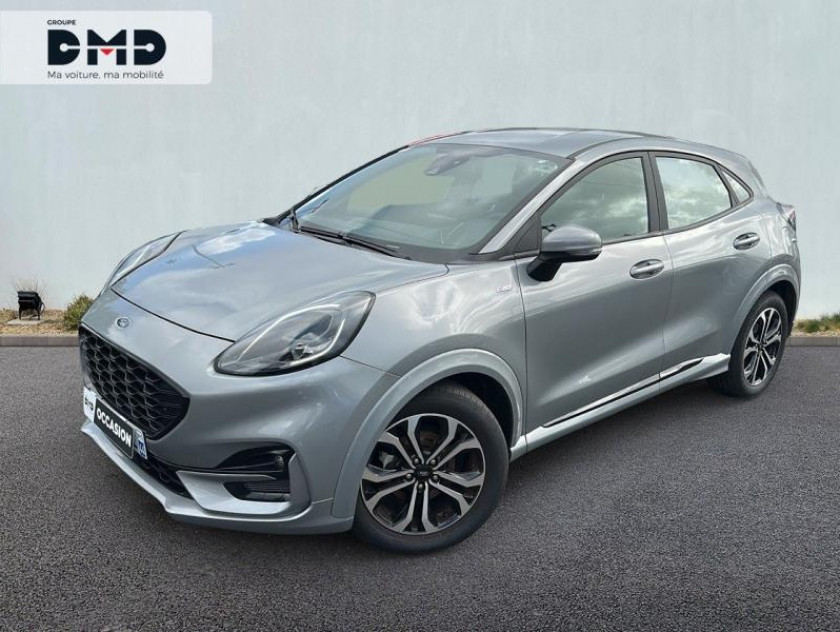 Ford Puma 1.0 Flexifuel 125ch S&s Mhev St-line - Visuel #1