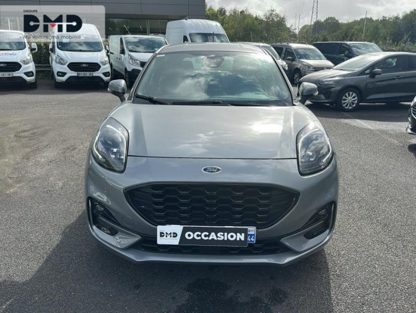 Ford Puma 1.0 Flexifuel 125ch S&s Mhev St-line - Visuel #4