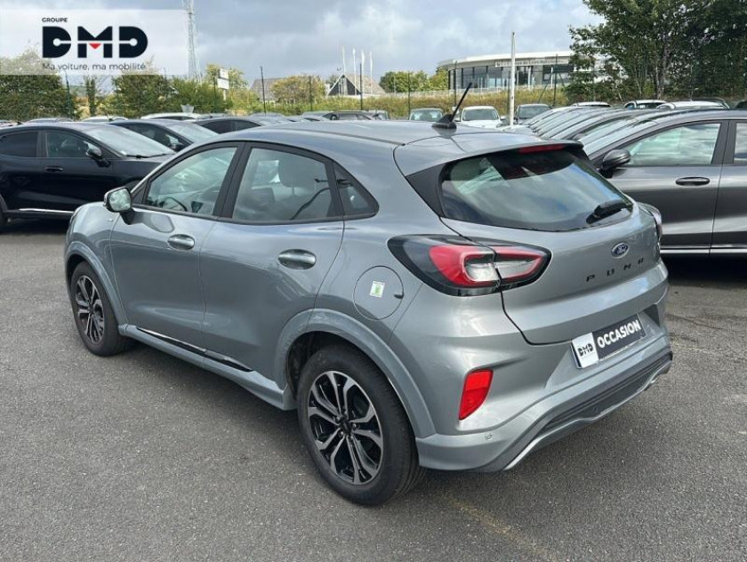 Ford Puma 1.0 Flexifuel 125ch S&s Mhev St-line - Visuel #3