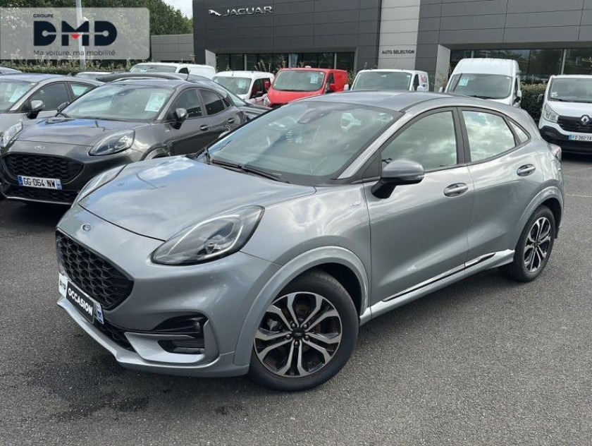 Ford Puma 1.0 Flexifuel 125ch S&s Mhev St-line - Visuel #17