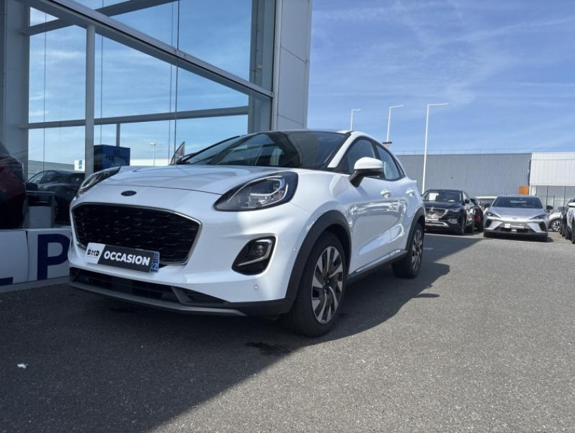 Ford Puma 1.0 Flexifuel 125ch S&s Mhev Titanium - Visuel #1