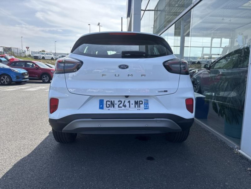 Ford Puma 1.0 Flexifuel 125ch S&s Mhev Titanium - Visuel #11
