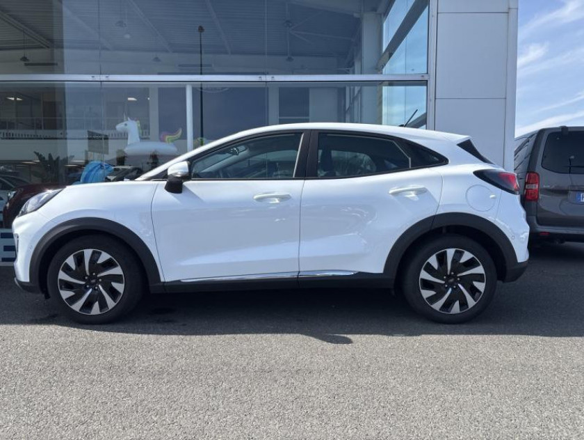 Ford Puma 1.0 Flexifuel 125ch S&s Mhev Titanium - Visuel #1