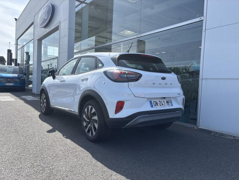 Ford Puma 1.0 Flexifuel 125ch S&s Mhev Titanium - Visuel #3