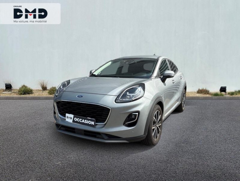 Ford Puma 1.0 Flexifuel 125ch S&s Mhev Titanium Business - Visuel #1