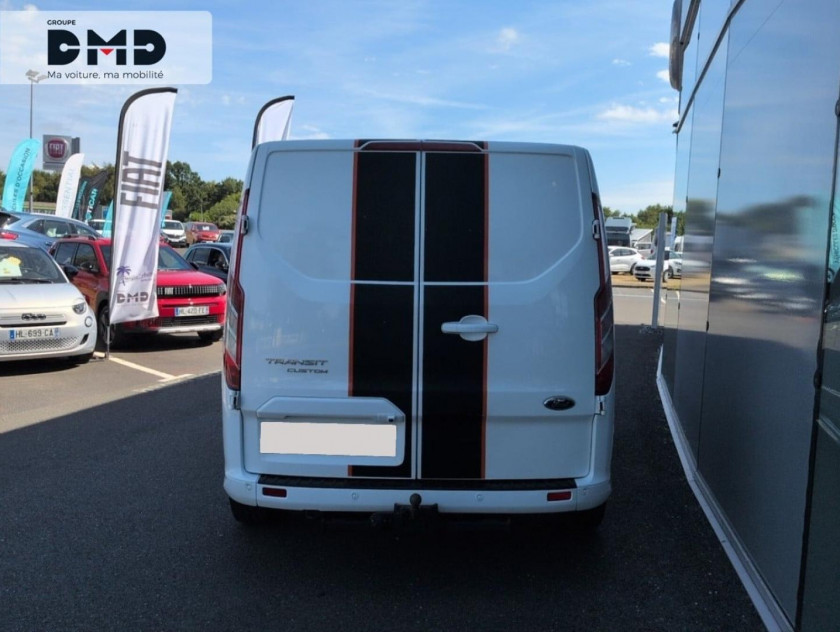 Ford Transit Custom Fg 320 L1h1 2.0 Ecoblue 170 S&s Cabine Approfondie Sport Bva6 - Visuel #11