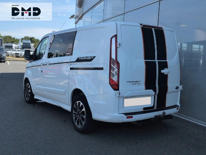 Ford Transit Custom Fg 320 L1h1 2.0 Ecoblue 170 S&s Cabine Approfondie Sport Bva6 - Visuel #3