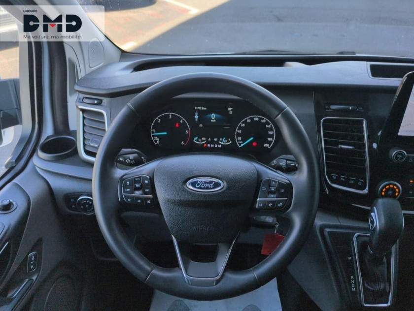 Ford Transit Custom Fg 320 L1h1 2.0 Ecoblue 170 S&s Cabine Approfondie Sport Bva6 - Visuel #7