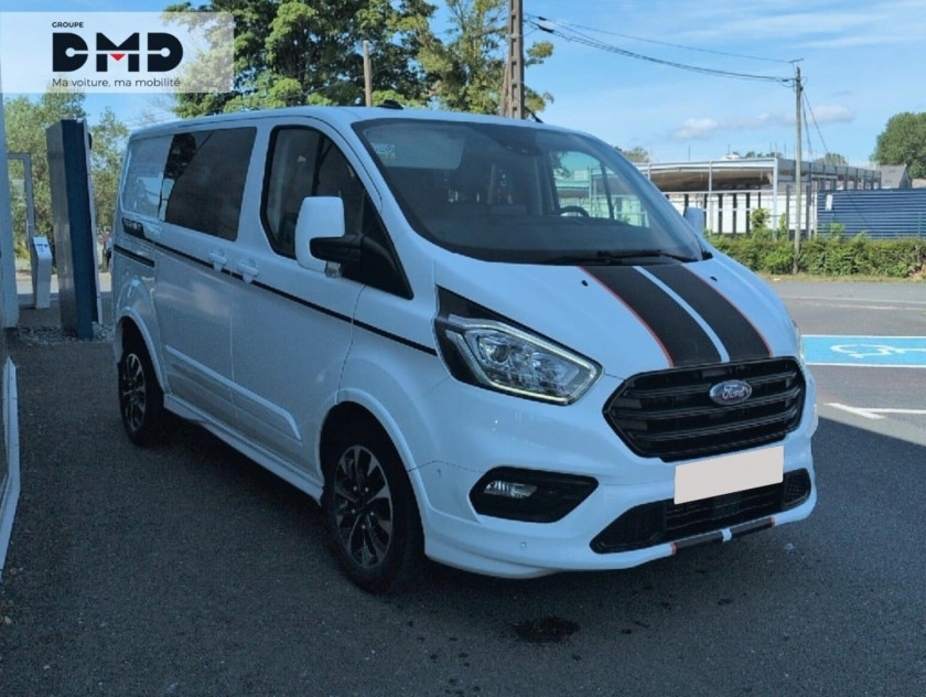 Ford Transit Custom Fg 320 L1h1 2.0 Ecoblue 170 S&s Cabine Approfondie Sport Bva6 - Visuel #14