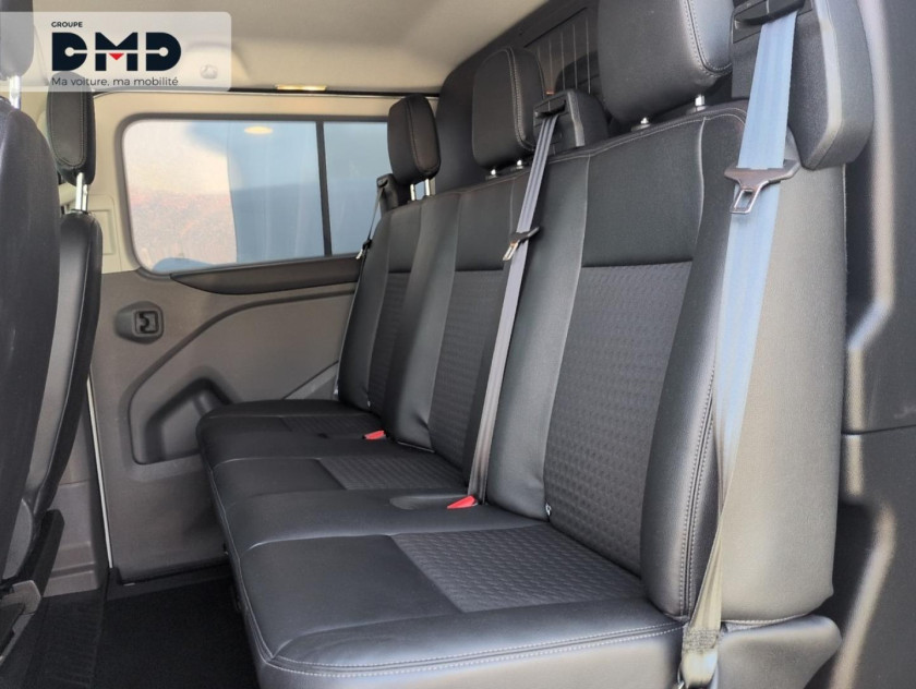 Ford Transit Custom Fg 320 L1h1 2.0 Ecoblue 170 S&s Cabine Approfondie Sport Bva6 - Visuel #10