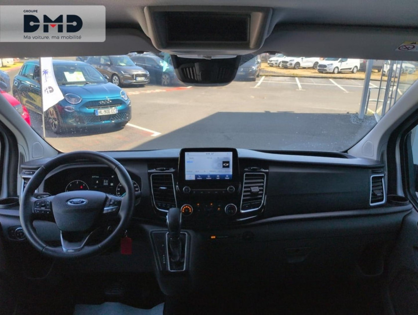 Ford Transit Custom Fg 320 L1h1 2.0 Ecoblue 170 S&s Cabine Approfondie Sport Bva6 - Visuel #5