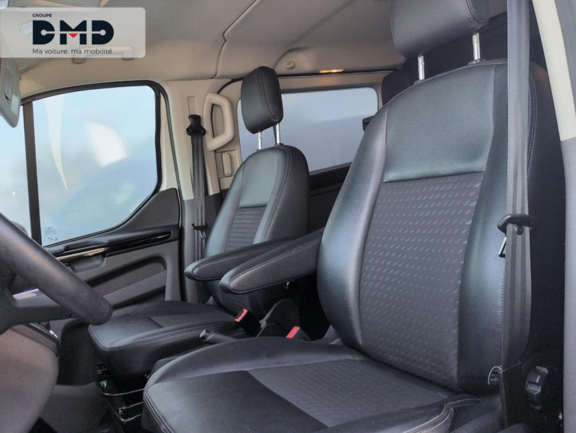 Ford Transit Custom Fg 320 L1h1 2.0 Ecoblue 170 S&s Cabine Approfondie Sport Bva6 - Visuel #9
