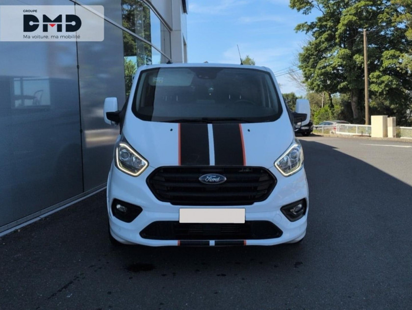 Ford Transit Custom Fg 320 L1h1 2.0 Ecoblue 170 S&s Cabine Approfondie Sport Bva6 - Visuel #4