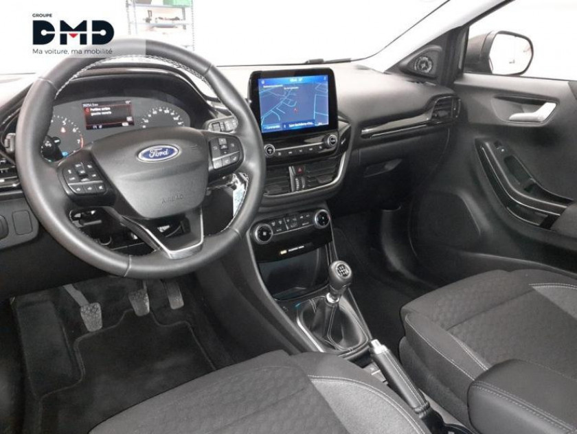 Ford Puma 1.0 Flexifuel 125ch S&s Mhev Titanium - Visuel #5