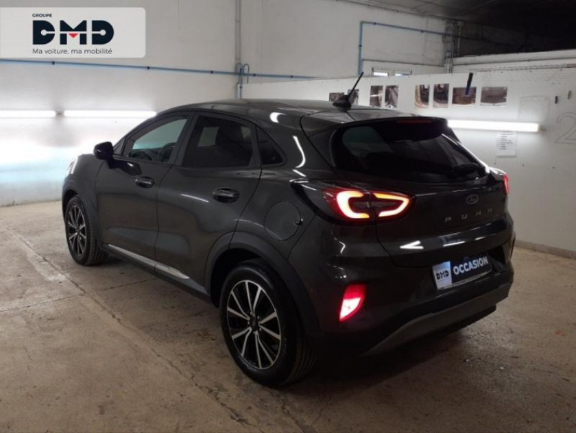 Ford Puma 1.0 Flexifuel 125ch S&s Mhev Titanium - Visuel #3